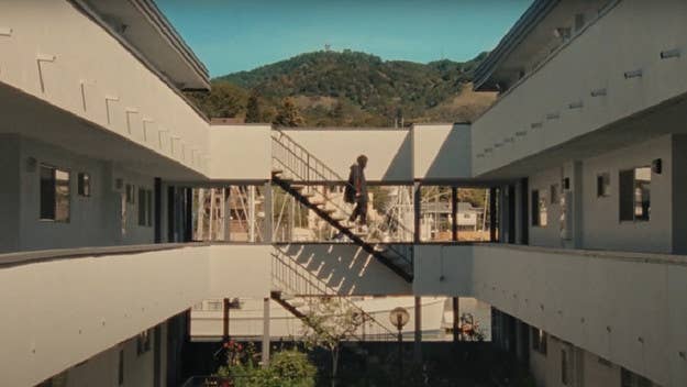 The 424 founder says the visual, directed by his brother Diego Benjamin Andrade, was inspired by his childhood home in Marin County, California.