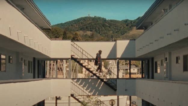 The 424 founder says the visual, directed by his brother Diego Benjamin Andrade, was inspired by his childhood home in Marin County, California.