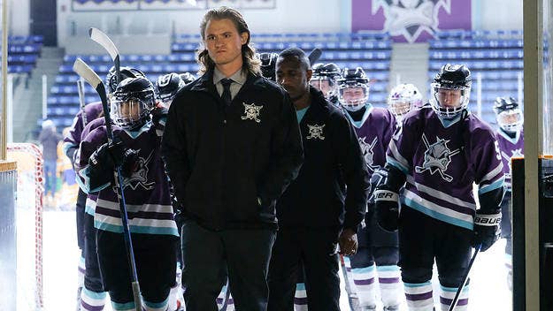 The B.C. native talks about living out his childhood dreams in the new Disney+ series and the unintentional comedy of terrible youth hockey coaches.