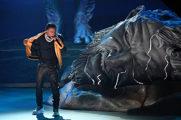 Watch Roddy Ricch's 2021 Grammys Performance of