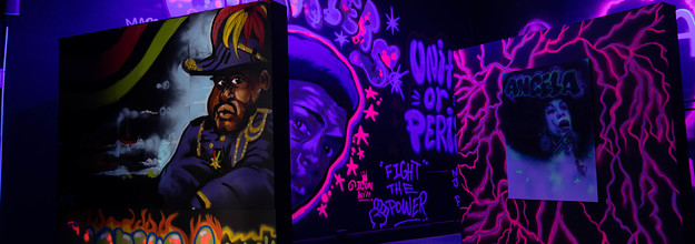 Barriers Taps Graffiti Legends Phade and KEO for Atlanta Pop-Up