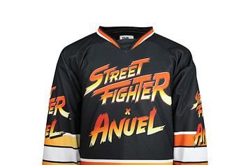 Anuel AA vs. Street Fighter