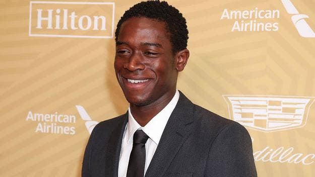 'Snowfall' star Damson Idris recalled a hilarious story when Jay-Z called him out for being shirtless on a birthday Zoom call for a mutual acquaintance.