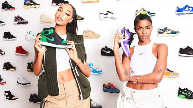 The sneaker world is sadly still a male-dominated one. It’s something we’ve been talking about for years now, but there’s still a lot of progress to be made.