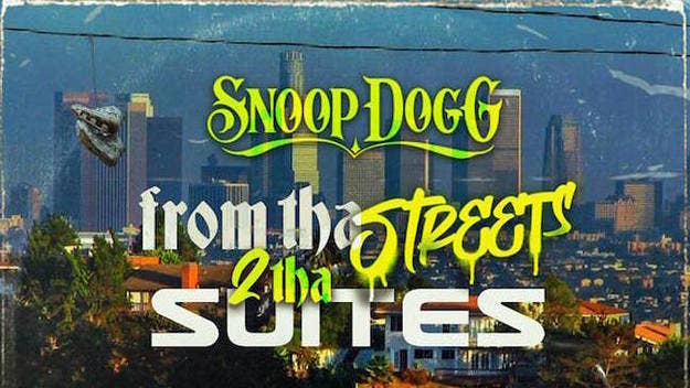 'From tha Streets 2 tha Suites' sets the tone for Snoop Dogg’s upcoming collaboration album with other West Coast legends Ice Cube, E-40, and Too Short.
