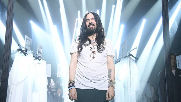 Gucci is set to reveal its new Aria collection later this week via a series of short films. Neither brand has addressed the rampant collab rumors.