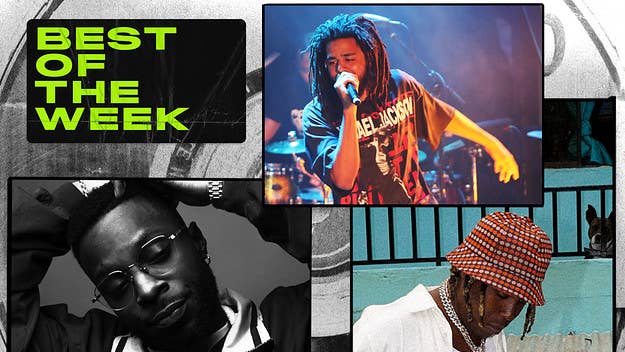 The best new music this week includes songs from J. Cole, Isaiah Rashad, Don Toliver, Quando Rondo, Tee Grizzley, MF DOOM, Trippie Redd, and more.