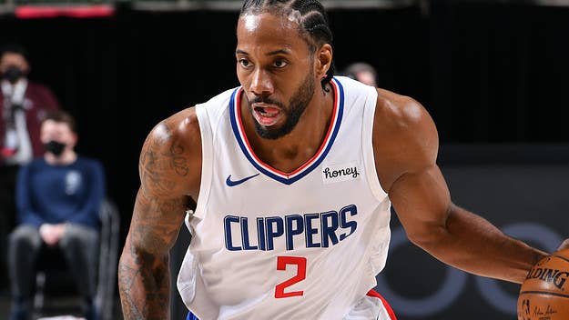 Kawhi hopped on Instagram Live to tease his upcoming 'Culture Jam' project and share a snippet of “Everything Different” featuring Rod Wave and NBA YoungBoy.