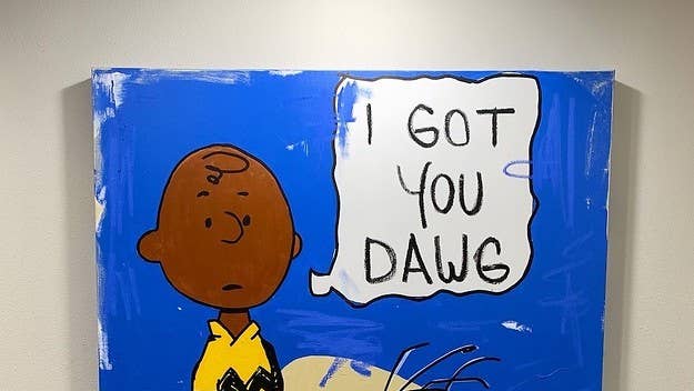 Artist B. Robert Moore delivered an art and merch collection as part of May’s Mental Health Awareness Month. You can check out the pieces here.