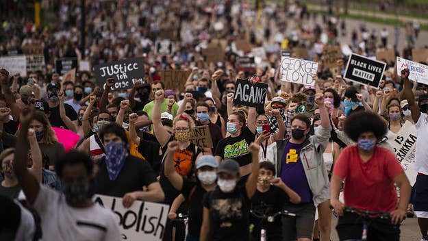 A report from a panel of human rights experts declared U.S. police brutality to be a violation of international law and equivalent to crimes against humanity.