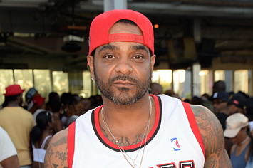 Jim Jones attends Memorial Sunday Day Party