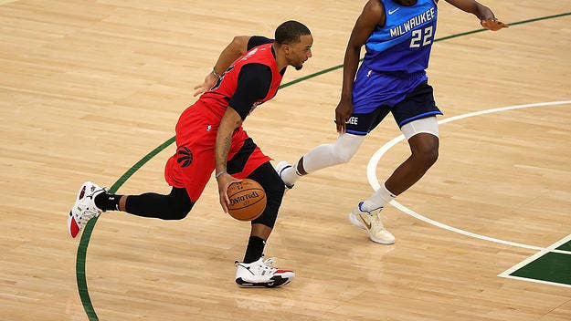 The Toronto Raptors guard has his own edition of the AND1 Attack 2.0 dropping in early fall. He says signing with AND1 "has been a dream come true." 