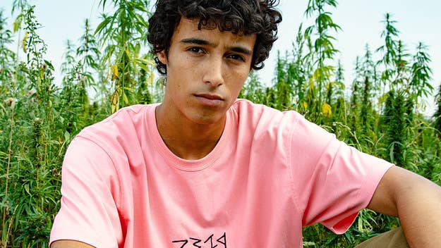 With products made from a bespoke blend of 67% natural hemp and 33% organic cotton, 7319 Maison Chanvre are the new streetwear brand cut from a different cloth.