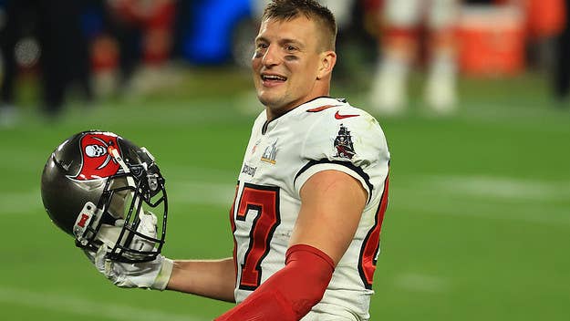 After not commenting on Aaron Hernandez for years, Rob Gronkowski finally opened up about his former Patriots teammate on '10 Questions with Kyle Brandt.'