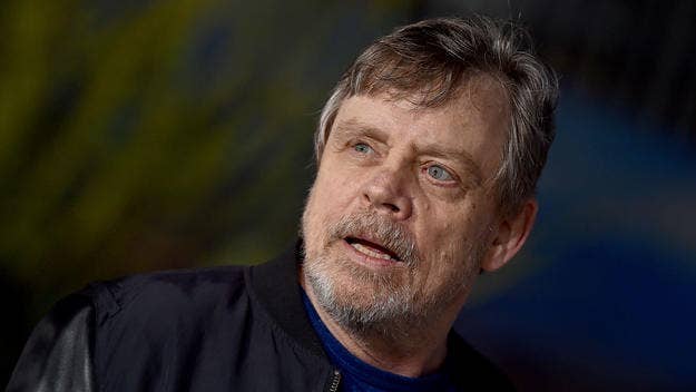 On Monday, Mark Hamill revealed to his Twitter followers which popular Luke Skywalker/'Star Wars' meme "makes me cringe every time I see it."   