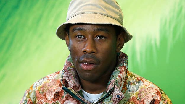 Tyler, the Creator collaborated with Coca-Cola on a new ad, which shows different people being so refreshed from drinking the soda that they begin dancing.