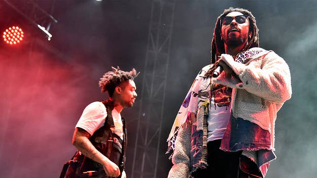 Dreamville duo EarthGang have sent their fans into a frenzy after teasing they'll be dropping new material when J. Cole puts something fresh out.