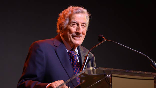 Iconic 94-year-old singer Tony Bennett and his family announced Monday that he has been living with Alzheimer's privately for several years.