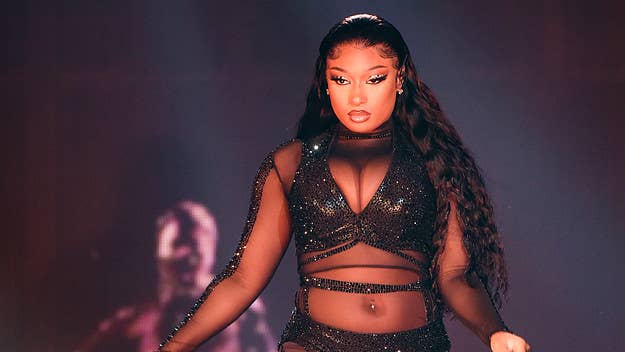Megan Thee Stallion shared an even more energetic version of her 'Good News' single "Body." The remix was concocted by British DJ Joel Corry. 