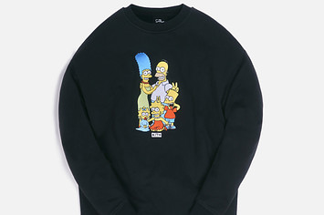 Kith x The Simpsons