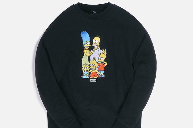 Here's a Full Look at Kith's 'The Simpsons' Collection | Complex