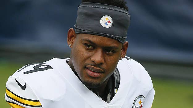 Smith-Schuster caught a lot of heat during the Steelers' fall from grace because he arguably seemed more concerned with TikTok dances than catching the ball.
