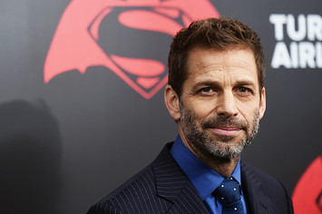Zack Snyder attends "Batman V Superman: Dawn Of Justice" New York Premiere.