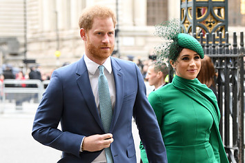 Prince Harry, Duke of Sussex and Meghan, Duchess of Sussex