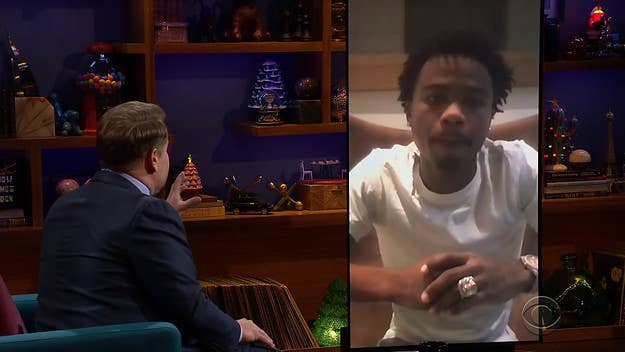In an appearance on the 'Late Late Show with James Corden,' Roddy Ricch spoke about how he decided to give back to Compton this Christmas via thousands of toys.