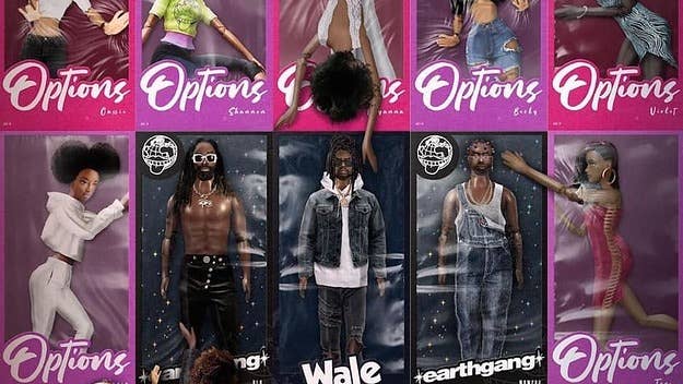 EarthGang and Wale connect for the duo's newest song "Options," which arrives alongside a video created by 'Robot Chicken' animators.