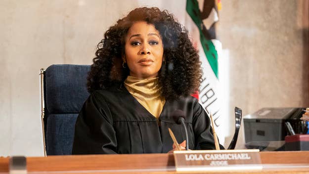 'All Rise' star Simone Missick talks about dealing with COVID, Black Lives Matter, and pregnancy in Season 2 of the CBS hit.