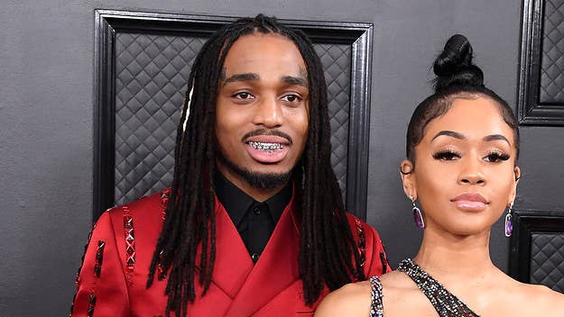 On Tuesday, Quavo surprised his girlfriend Saweetie with a brand new Bentley. Saweetie found out about her luxury whip via an Instagram Live session.