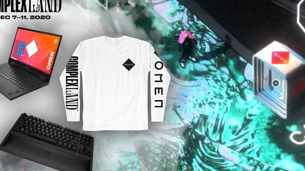 ComplexLand attendees scored top OMEN gaming equipment throughout the five-day digital experience, often selling out merchandise within minutes.