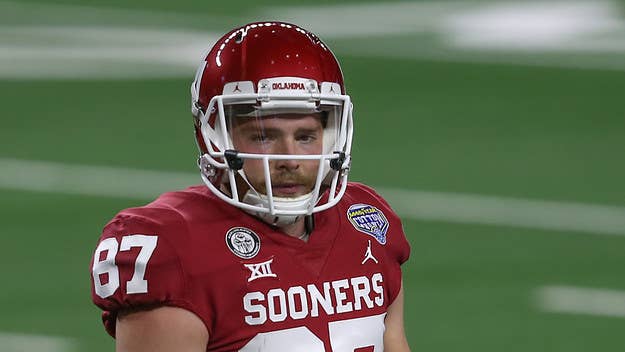 The Oklahoma University Athletic Department confirmed it was aware of receiver Spencer Jones' fight in a bar bathroom but did not comment further.