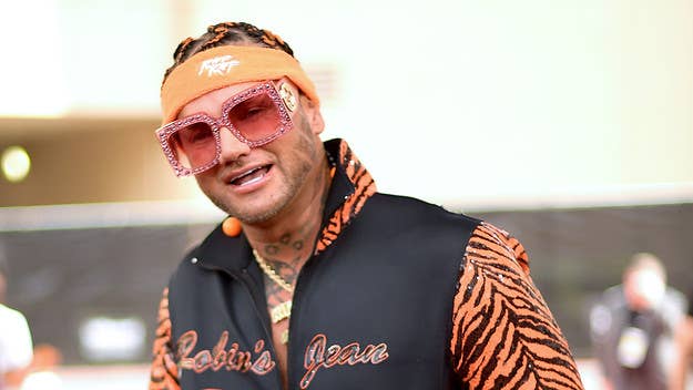 Riff Raff took to IG to challenge 6ix9ine to put down $1 million for a winner-take-all $2 million boxing match. "I will give you 3 months of training," he said.
