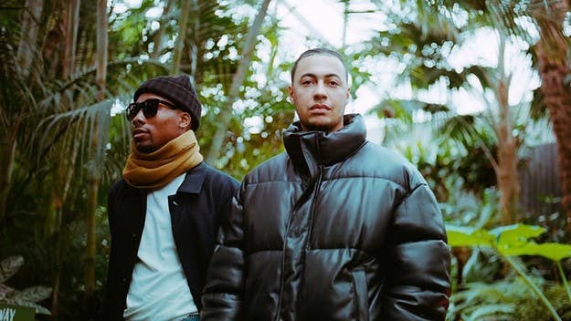 Rap meets garage in the latest in a series of transatlantic collaborations between the pair following last year's "Puppa" and "Between The Groove".