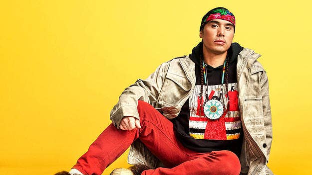 The 34-year-old traditional hoop dance artist is part of a community of Indigenous influencers who are ensuring youth see themselves in the media. 