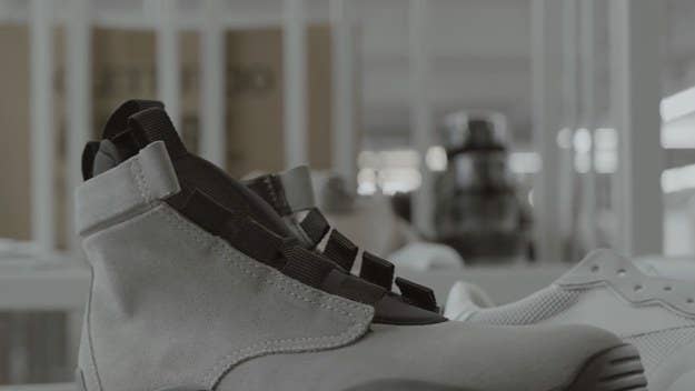 The previously teased boot is part of a wider range of footwear silhouettes from the John Elliott brand that are set to roll out in the coming months.