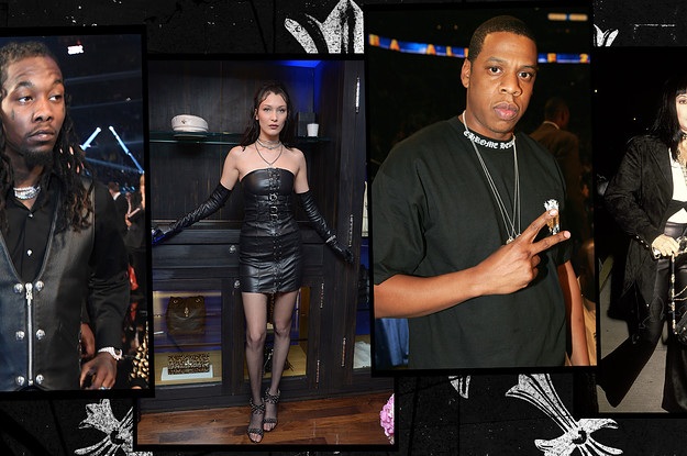 From Jay-Z to Bella Hadid: 15 Memorable Chrome Hearts Outfits