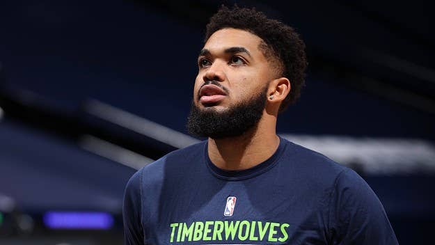 The Timberwolves star confirmed his diagnosis via Twitter on Friday night, about nine months after his mother died from coronavirus complications. 