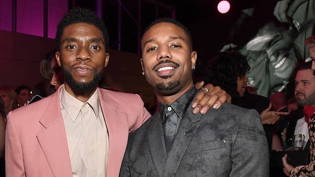 The actor spoke about his relationship with his 'Black Panther' co-star, stating he wished they had more time to "become closer and stronger."