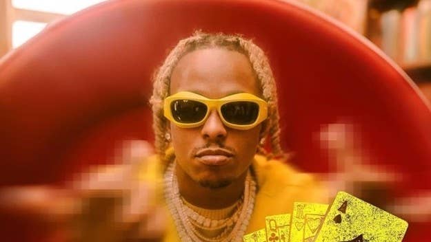 Rich the Kid's new 7-track project arrived alongside the official video for the track "Money Machine" featuring SipTee. DaBaby, Rubi Rose, and more also appear.