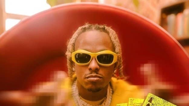 Rich the Kid's new 7-track project arrived alongside the official video for the track "Money Machine" featuring SipTee. DaBaby, Rubi Rose, and more also appear.