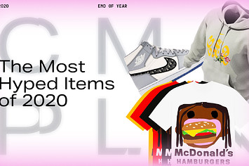 Most Hyped Items 2020