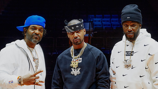 Kith and Nike Partner With Dipset to Help Unveil New Knicks Collab