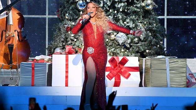 On Christmas Eve, Mariah Carey's "All I Want For Christmas Is You" set Spotify's single-day streaming record by racking up more than 17.2 million streams.