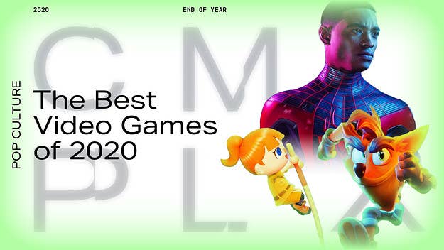 We’re counting down the best games of 2020 for the PS5, Xbox Series X, and the Nintendo Switch, including 'Spider-Man: Miles Morales', 'Doom Eternal', and more.
