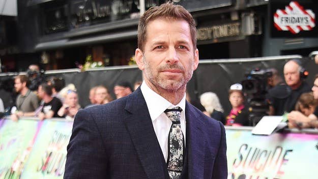 The "Snyder cut" of the 2017 film is set for release on HBO Max next month. Ahead of the drop, Snyder is sharing his thoughts on criticism against fans.