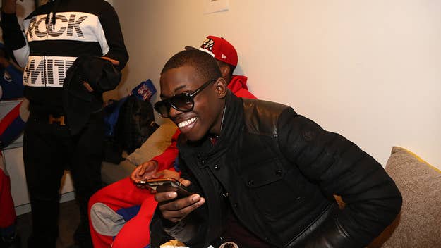 Shmurda’s mother, Leslie Pollard, assured fans that once he finds a balance then her son will be spending almost all of his time in the studio.