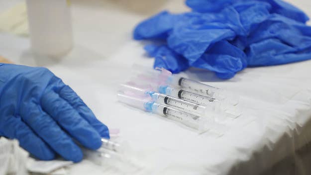 Two women reportedly dressed as “grannies” so that they could acquire COVID-19 vaccines. They were able to get their first shot but were denied the second time.